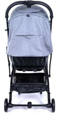 Детская прогулочная коляска Tomix Luna HP-718 / 928456 (серый)