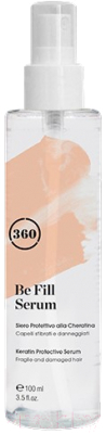 Сыворотка для волос Kaaral 360 Защитная с кератином Be Fill (100мл)