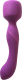Вибромассажер Lola Games Heating Wand 190630 / 1018-03Lola (фиолетовый) - 