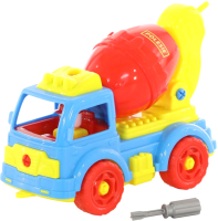 

Игрушка-конструктор, Автомобиль-бетоновоз / 72993