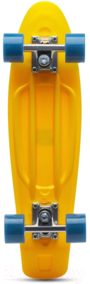 Пенни борд Atemi APB22D07 (22.5x6, желтый)