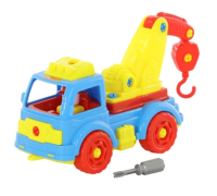 

Игрушка-конструктор, Автомобиль-эвакуатор / 84828