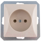 Миниатюра изображения товара Розетка TIMEX Opal OPBE-GPT15 (бежевый)