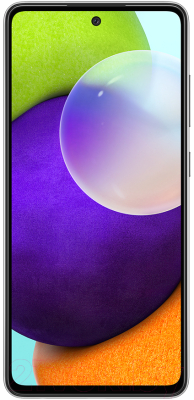 Смартфон Samsung Galaxy A52 256GB / SM-A525FZKISER (черный)