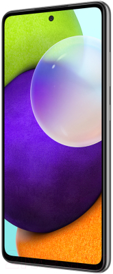 Смартфон Samsung Galaxy A52 256GB / SM-A525FZKISER (черный)