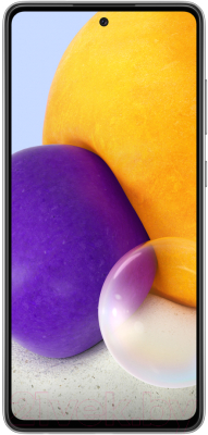 Смартфон Samsung Galaxy A72 128GB / SM-A725FZKDSER (черный)