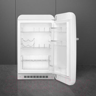 Холодильник без морозильника Smeg FAB10HRWH5
