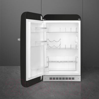 Холодильник без морозильника Smeg FAB10HLBL5