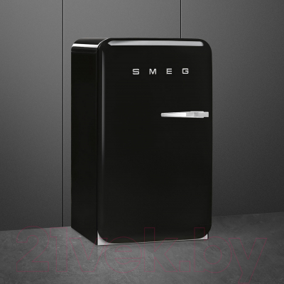 Холодильник без морозильника Smeg FAB10HLBL5