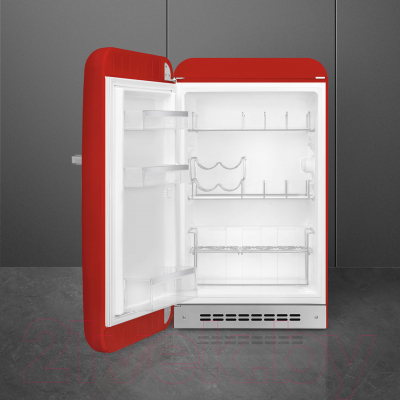 Холодильник без морозильника Smeg FAB10HLRD5