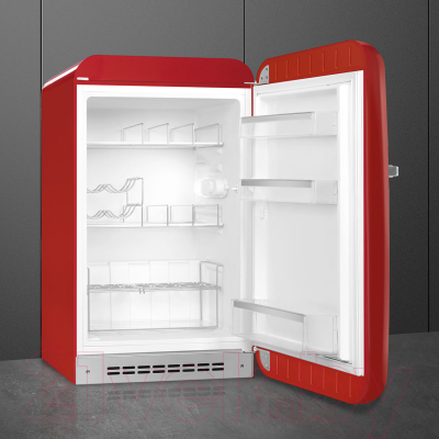 Холодильник без морозильника Smeg FAB10HRRD5