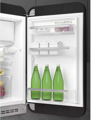 Холодильник с морозильником Smeg FAB10RBL5
