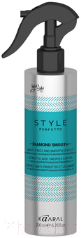 

Спрей для волос Kaaral, Diamond Smooth Разглаживающий флюид