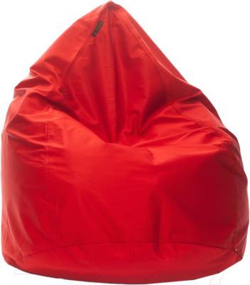 Бескаркасное кресло BomBom Грета XL (90x120, красный)