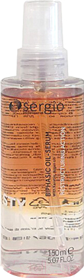 Спрей для укладки волос Sergio Professional Двухфазное (150мл)