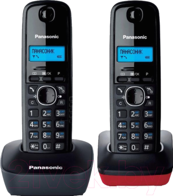 Беспроводной телефон Panasonic KX-TG1612CA3