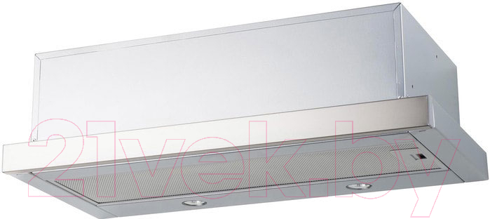 Вытяжка телескопическая Akpo Light Eco 50 WK-7 (нержавеющая сталь) — фото 2
