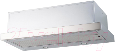 Изображение товара Вытяжка телескопическая Akpo Light Eco Twin 60 WK-7 (нержавеющая сталь)