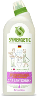 Чистящее средство для ванной комнаты Synergetic Биоразлагаемое кислотное (1л) - 