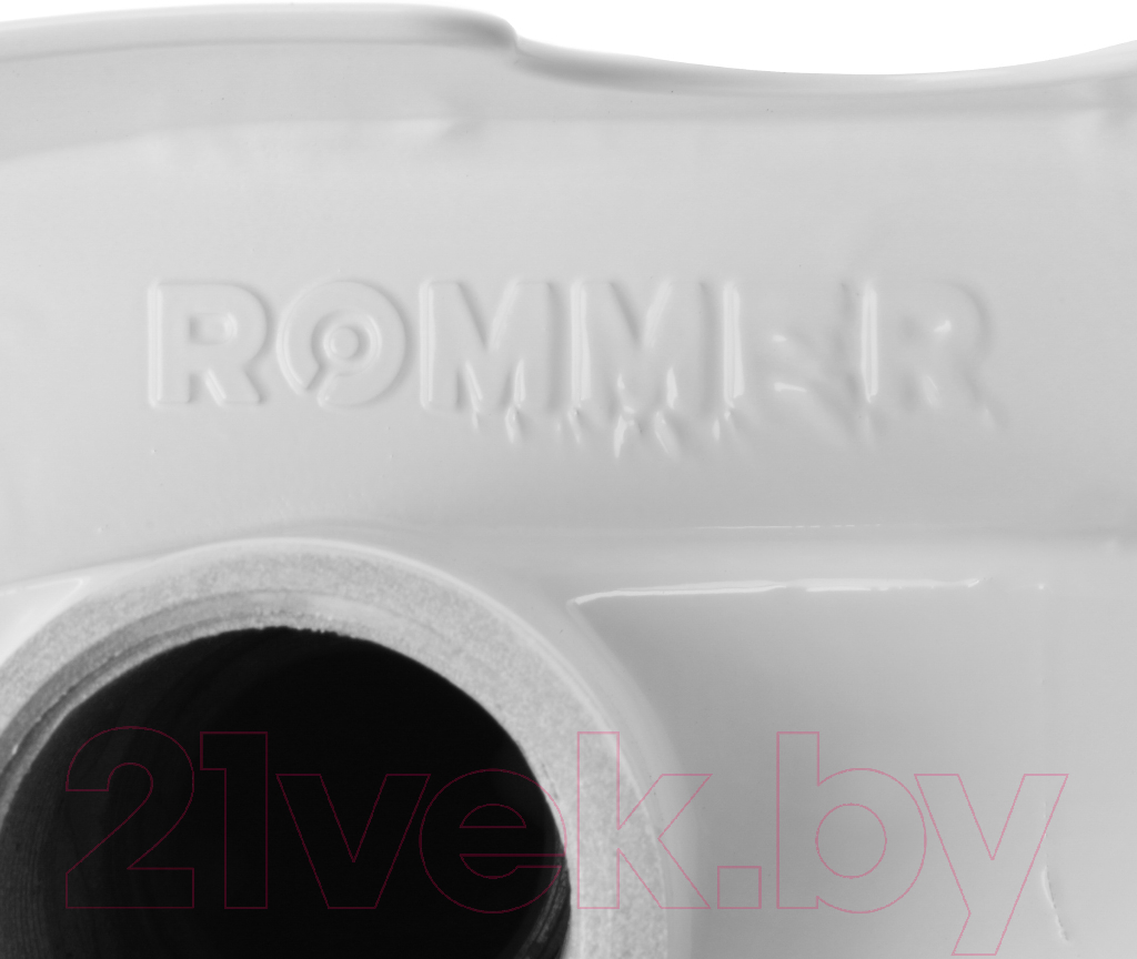 Радиатор алюминиевый Rommer Plus 200 (11 секций)