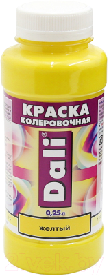 

Колеровочная краска DALI, Желтый, Желтый