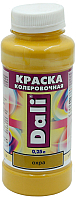 Колеровочная краска DALI Охра (250мл) - 