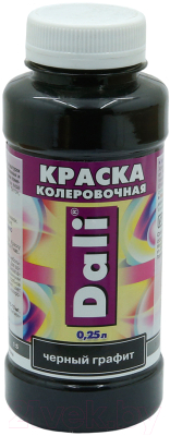 

Колеровочная краска DALI, Черный, Черный графит