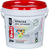 Краска DALI Для потолков (900мл) - 