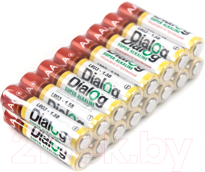 Комплект батареек Dialog LR03-16S (16шт)