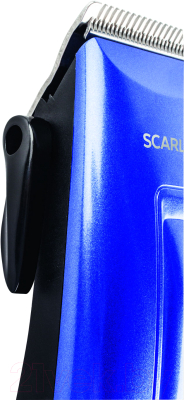Машинка для стрижки волос Scarlett SC-HC63C10 (синий)