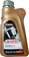 Моторное масло Lotos Syntetic Plus SAE 5w40 API SN/CF / LBSYNPLUS/1 (1л) - 