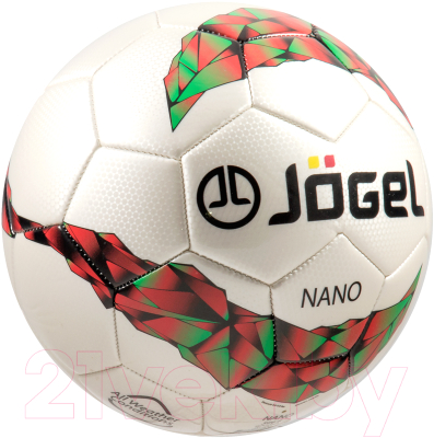 Футбольный мяч Jogel JS-200 Nano (размер 4)