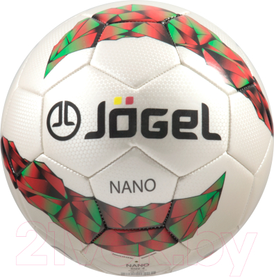 Футбольный мяч Jogel JS-200 Nano (размер 5)