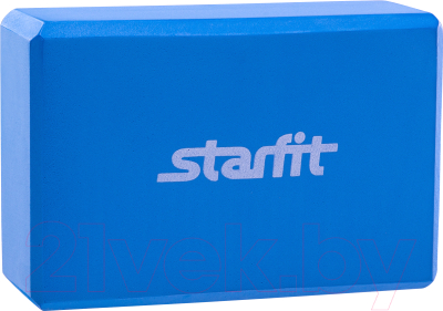 Блок для йоги Starfit FA-101 EVA (синий)