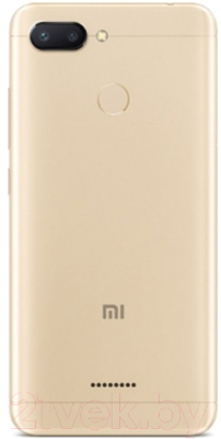 Смартфон Xiaomi Redmi 6 3GB/32GB (золото)