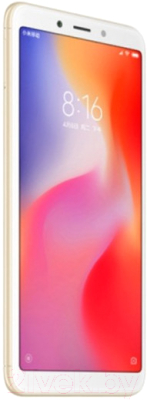 Смартфон Xiaomi Redmi 6 3GB/32GB (золото)