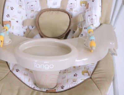 Качели для новорожденных Lorelli Tango Beige (10090070002)