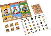 

Развивающая игра Игроленд, Мы дежурим / 33571