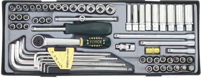 Универсальный набор инструментов Force T2641
