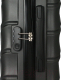 Миниатюра изображения товара Чемодан на колесах Bellugio WA-6032S (черный)