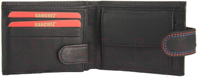 Изображение товара Портмоне Bellugio ZM-77-035 (черный)