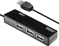 USB-хаб Ginzzu GR-334UB - 