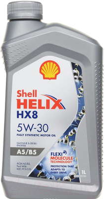 Моторное масло Shell Helix HX8 A5/B5 5W30 (1л)