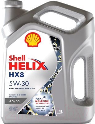 Моторное масло Shell Helix HX8 A5/B5 5W30 (4л)