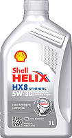 Моторное масло Shell Helix HX8 ECT 5W30 (1л) - 