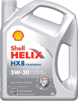 Моторное масло Shell Helix HX8 ECT 5W30 (4л)