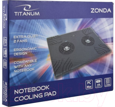 Подставка для ноутбука Esperanza Titanum Zonda TA102
