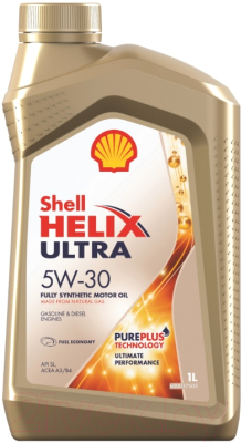 Моторное масло Shell Helix Ultra 5W30 (1л)
