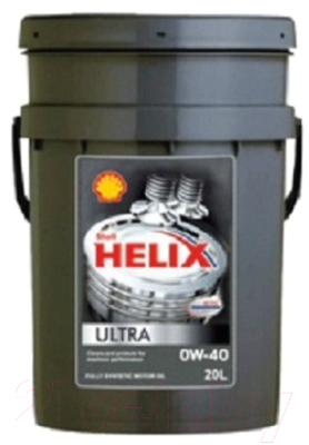 Моторное масло Shell Helix Ultra 0W40 (20л)