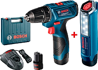 

Профессиональная дрель-шуруповерт Bosch, GSR 120-LI